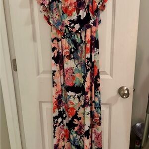 Floral Maxi Dress